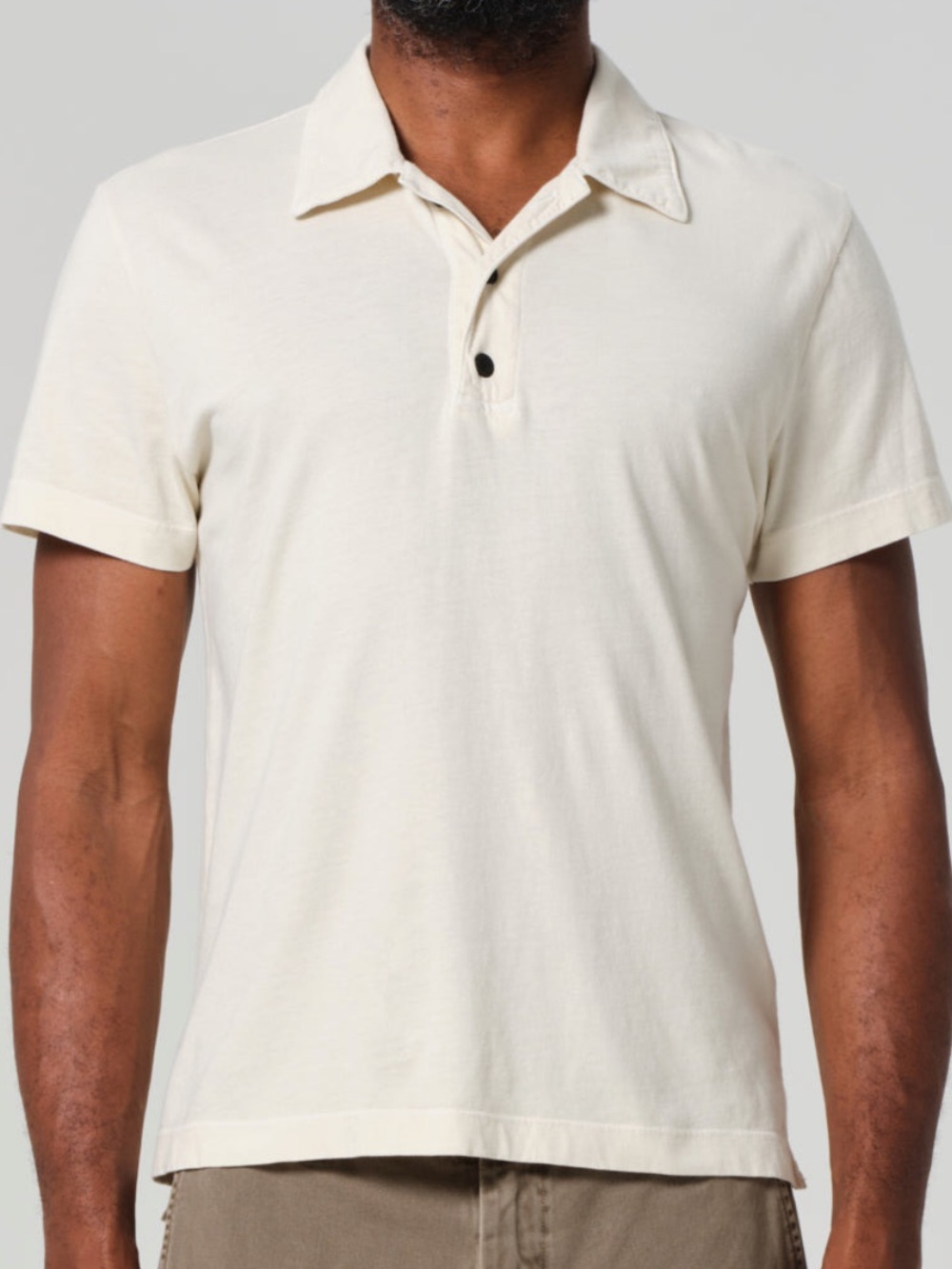 NWT Citizens of Humanity Himari polo naturaline medium